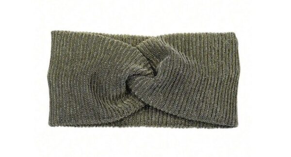 Bobby Warren Knitted Headband For Women - Yellow