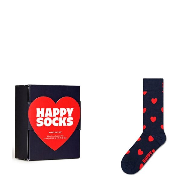 Happy Socks Heart Sock 1-Pack Sock Gift Set (Size: 36-40)