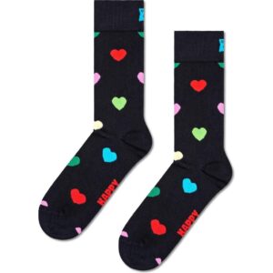 Happy Socks Heart Crew Sock (Size: 36-40)