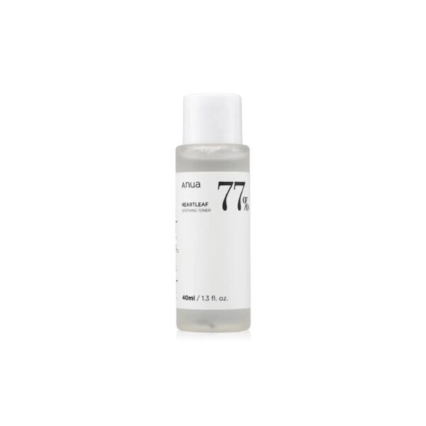 Anua Heartleaf 77% Soothing Toner (40ml)