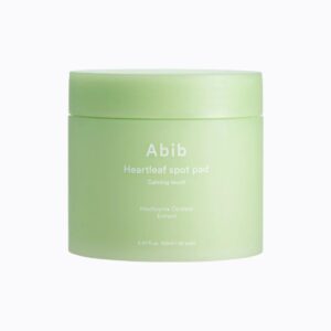 Abib Heartleaf Spot Pad (80pcs)