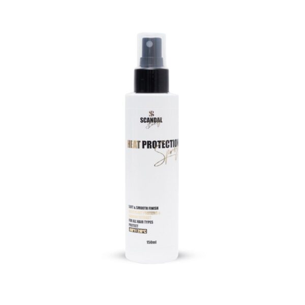 Scandal Beauty Heat Protection Spray (150ml)
