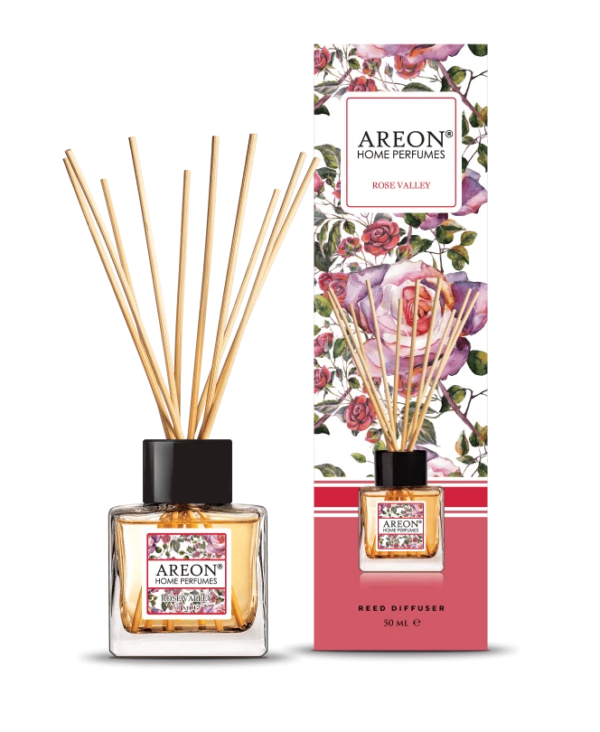 Areon Home Perfume - Rose Valley (50ml)