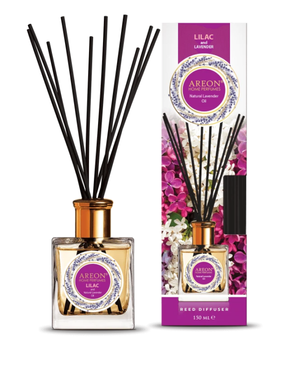 Areon Home Perfume - Lilac & Lavender Oil (150ml)