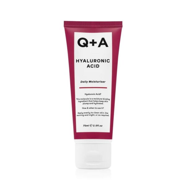 Q+A Hyaluronic Acid Daily Moisturiser (75ml)