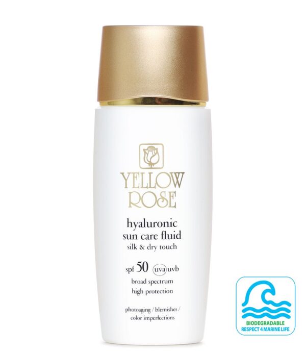 Yellow Rose Hyaluronic Sun Care Fluid SPF 50 (50ml)