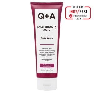 Q+A Hyaluronic Acid Body Wash (250ml)