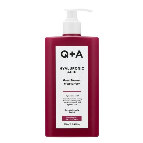 Q+A Hyaluronic Acid Post-Shower Moisturiser (250ml)