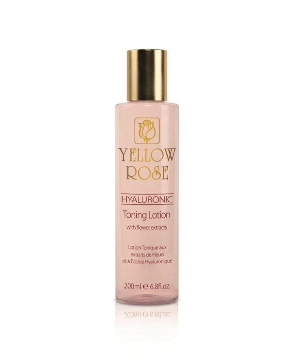 Yellow Rose Lotion Hyaluronic Toning Lotion With Flower Extracts (200ml)