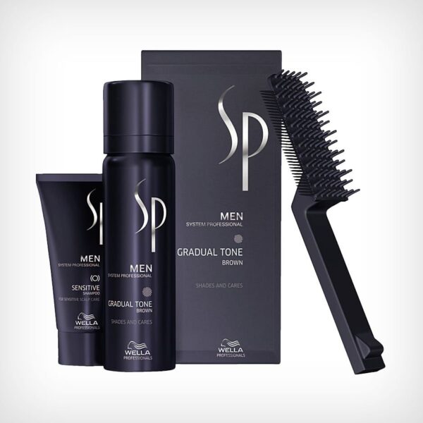 Wella SP J.M Pigment Mousse - Brown (60ml + 30ml)