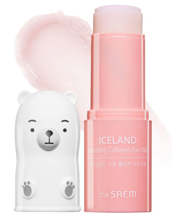 The Saem Iceland Hydrating Collagen Eye Stick (7gr)