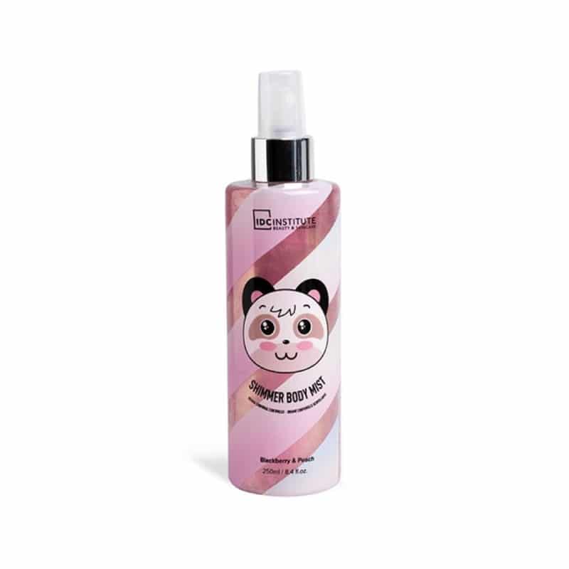 IDC Blackberry & Peach Shimmer Body Mist
