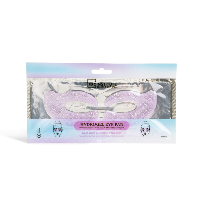 IDC Glitter C Shaped Hydrogel Eye Mask Purple