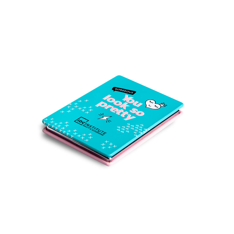 IDC Sweet & Pretty Pocket Mirror Πράσινο