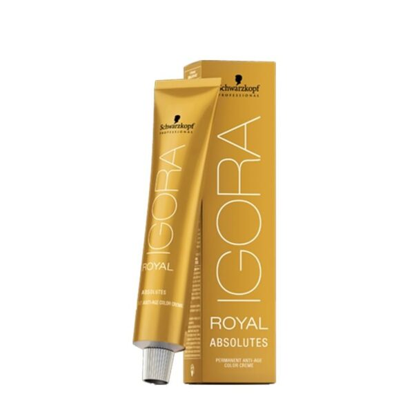 Schwarzkopf Professional Igora Royal Absolutes 6-60 - Ξανθό Σκούρο Μαρόν Φυσικό (60ml)