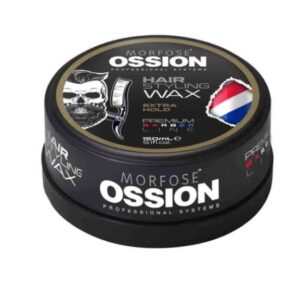 Morfose Ossion Hair Styling Wax Extra Hold Κερί Μαλλιών για Έξτρα Κράτημα και Λάμψη 150ml