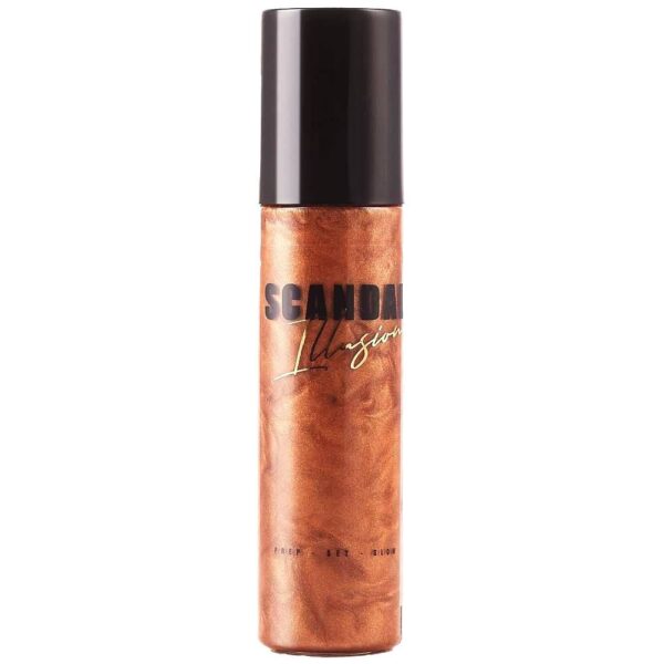 Scandal Beauty Scandal Illusion Prep-Set-Glow Spray Dark (140ml)