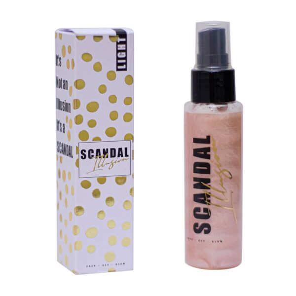 Scandal Beauty Scandal Illusion Prep-Set-Glow Spray Light (50ml)