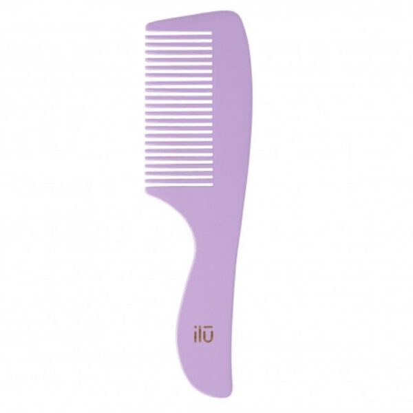 Ilu Bamboo Comb – Wild Lavender