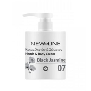 Imel κρέμα χεριών και σώματος black jasmin 500ml