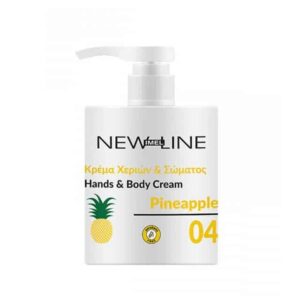 Imel Κρέμα Χεριών και Σώματος Pineapple 500ml