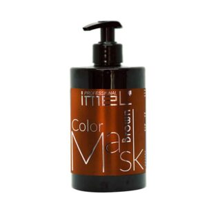Imel χρωμομάσκα μαλλιών καφέ 500ml