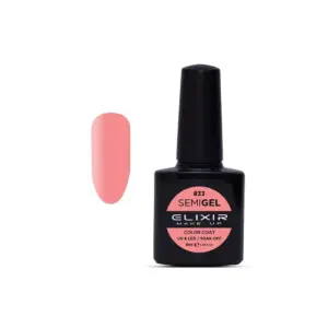 Ημιμόνιμο Βερνίκι 833 (tango Pink)