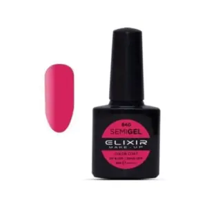 Ημιμόνιμο Βερνίκι 840 (raspberry Pink)