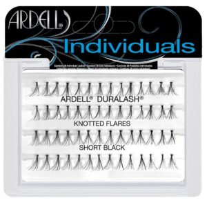 Ardell Individuals Duralash Knotted Flares - Short Black (56pcs)