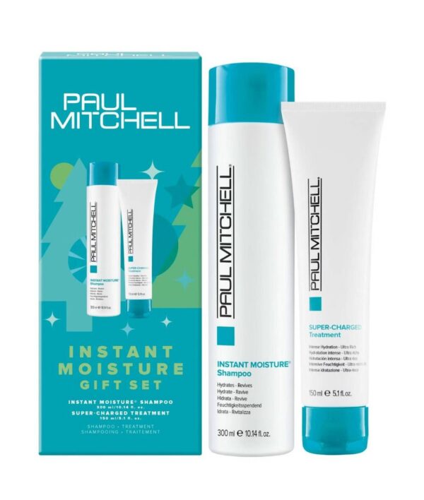 Paul Mitchell Instant Moisture Gift Set Duo (Shampoo 300ml, Treatment 150ml)