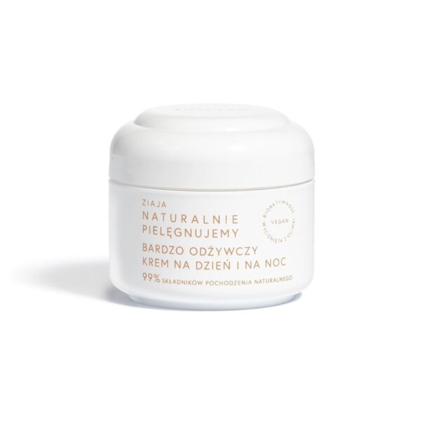 Ziaja Natural Care Intensely Nourishing Day & Night Cream (50ml)