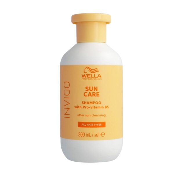 Wella Professionals Invigo Sun Care - After Sun Cleansing Shampoo (300ml)