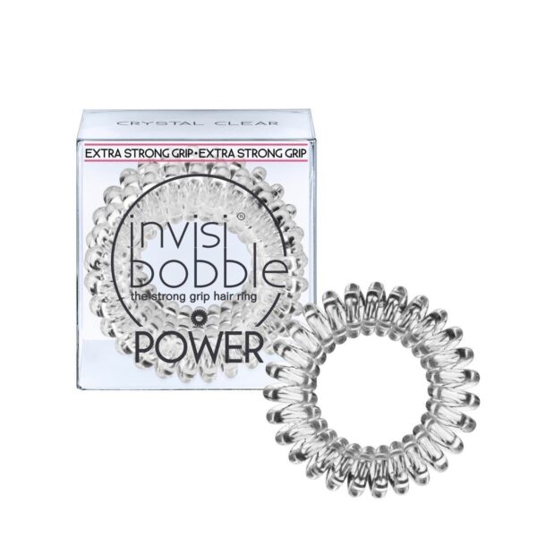 Invisibobble Power Crystal Clear (3τμχ)