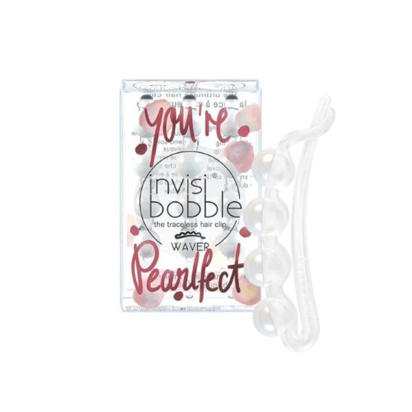 Invisibobble The Sparkling Collection Waver You Are Pearlfect (3 τμχ)