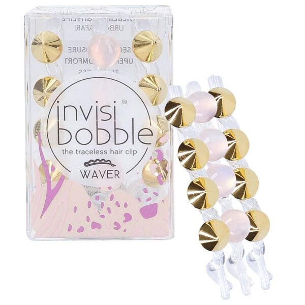 Invisibobble Urban Safari Waver - Wildlife Nightlife Hair Clip (Limited Edition) (3τμχ)