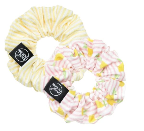 Invisibobble Sprunchie Duo Simply the Zest - Fruit Fiesta (2τμχ)