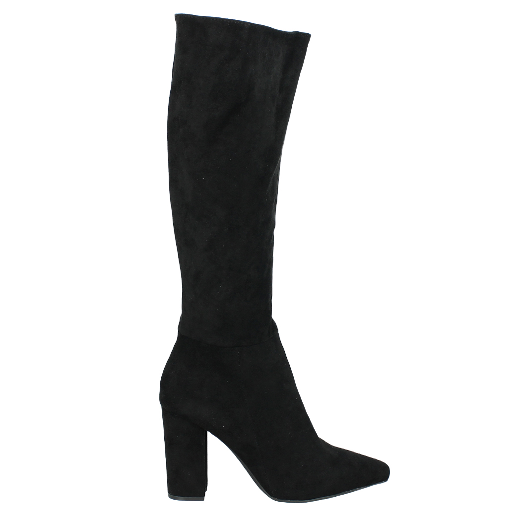 IQSHOES 106.168-356 Μαύρη Γυναικεία Μπότα - ΜΑΥΡΟ