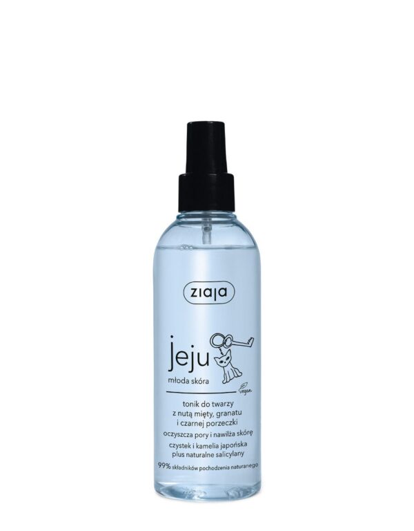 Ziaja Jeju Face Tonic (200ml)