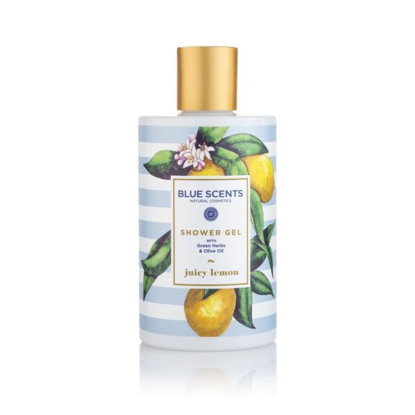 Blue Scents Shower Gel Juicy Lemon (300ml)