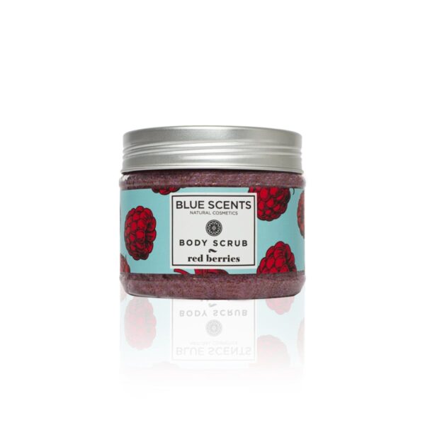 Blue Scents Body Scrub Red Berries (200ml)