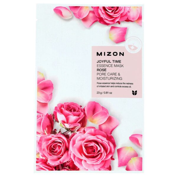Mizon Joyful Time Essence Mask Rose (23g)