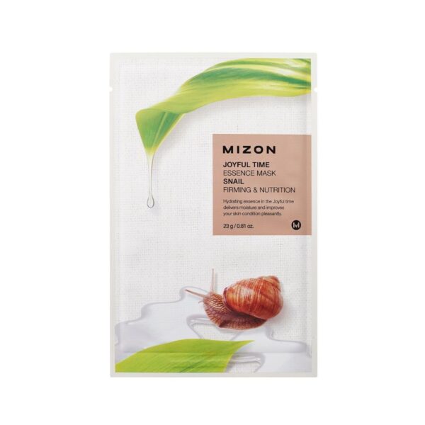 Mizon Joyful Time Essence Mask Snail (23g)