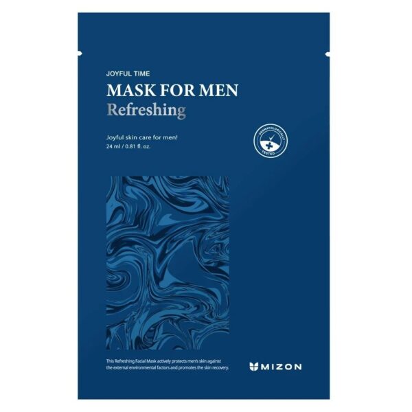 Mizon Joyful Time Mask for Men Refreshing (24ml)