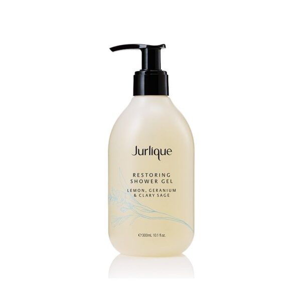Jurlique Restoring Lemon, Geranium & Clary Sage Shower Gel (300ml)