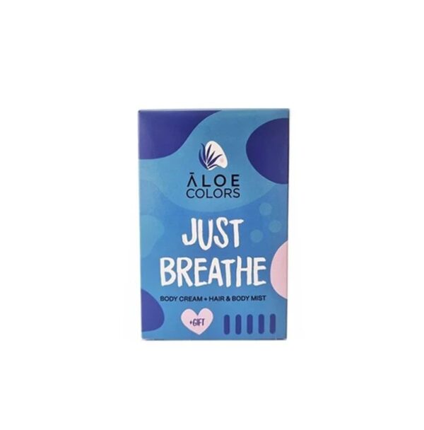 Aloe+ Colors Just Breathe Gift Set (Βody Cream 100ml, Hair & Body Mist 100ml)