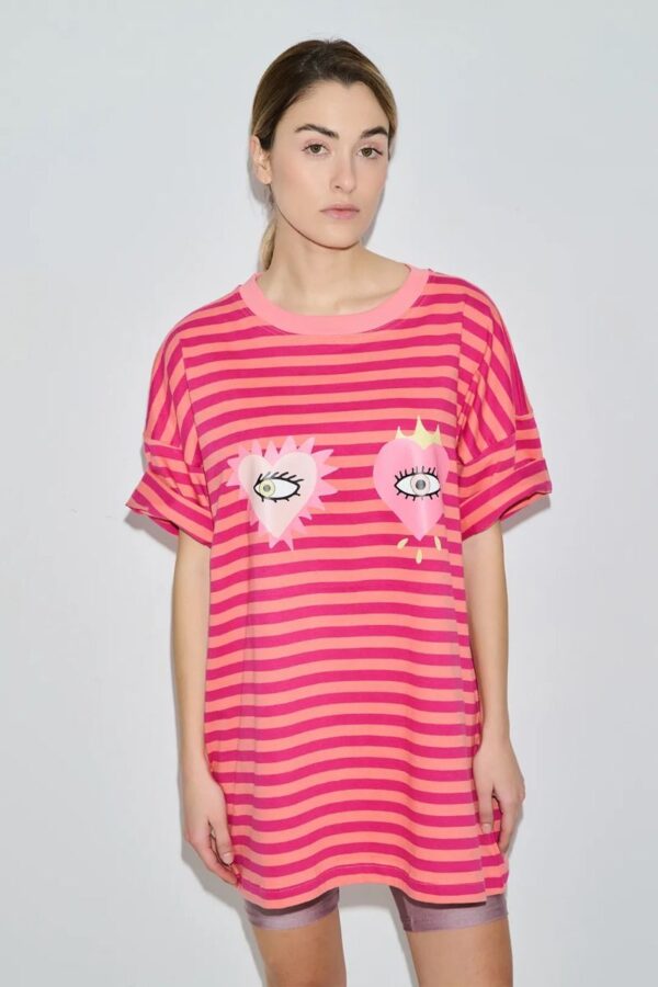 PCP Kenzie Salmon T-Shirt (One Size)