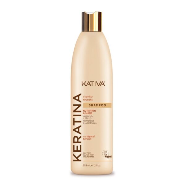 Kativa Keratina Shampoo Nutrition (355ml)
