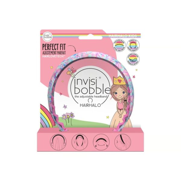 Invisibobble Kids Hairhalo – Cotton Candy Dreams