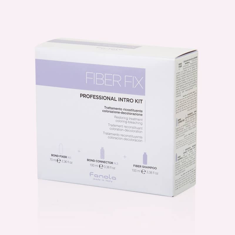Fanola Kit ενδυνάμωσης των μαλλιών Fiber Fix