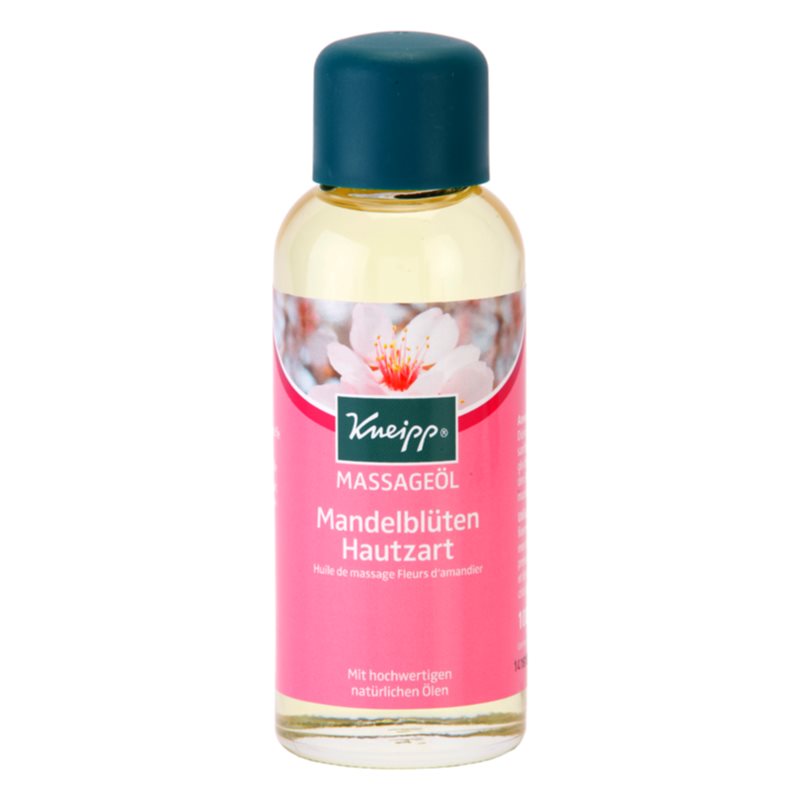 Kneipp Almond Blossom λάδι για μασάζ 100 ml